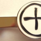 GeoCaching Cache Geocoin Pathtag gps LOGO Tie Bar Clip