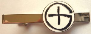 GeoCaching Cache Geocoin Pathtag gps LOGO Tie Bar Clip