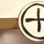GeoCaching Cache Geocoin Pathtag gps LOGO Tie Bar Clip