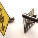 Ham Radio CB Amateur Antenna Logo Cufflinks Cuff Links