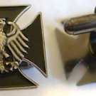Germany German IRON CROSS Eagle Military Army CUFFLINKS