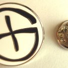 GeoCaching Cache Geocoin gps LOGO Lapel Hat Tie PIN