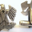 German Sharpshooter Replica Scharfshutze Sniper Eagle Cufflink Set