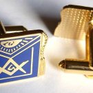 Masonic APRON Scottish Rite Freemason Cufflink Cuff Set