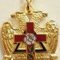 Scottish Rite Knight of the Rose Croix Masonic Pendant