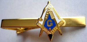 Master Masonic Working Tools Trowel Plumb Tie Bar Clip