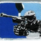 Paintball (5 Pack) BLUE Sticker PATCH