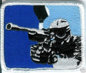 Paintball (5 Pack) BLUE Sticker PATCH