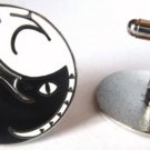 YIN YANG BLACK & WHITE CATS CHI YOGA Cuff Link Set