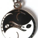 YIN YANG BLACK & WHITE CATS CHI YOGA Pendant Necklace