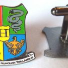 HOGWARTS Coat of Arms Crest Harry Potter Cuff Link Set