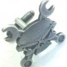 SKULL CROSS WRENCHES Mechanic Harley Victory Biker Indian Cufflinks Cuff Links
