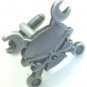 SKULL CROSS WRENCHES Mechanic Harley Victory Biker Indian Cufflinks Cuff Links
