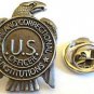 PRISON GUARD Jail Correctional Officer Mini Badge Tie Tack Jacket Hat Lapel Pin