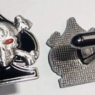 ACE OF SPADES Death Card Skull Sniper Scope Iron Cross Cufflinks Cuff Link Set