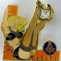 Ladies of the Lodge #2 Masonic Sexy Pin Up Model Tie Tack Hat Jacket Lapel Pin