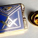 Masonic APRON Scottish Rite Freemason York Lodge Tie Tack Hat Jacket Lapel Pin