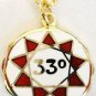 33rd Degree Masonic Scottish Rite Freemason Lodge Scottish Rite Pendant Necklace