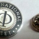 Enders Game Orson Scott Card International Fleet Shield Seal Logo Hat Lapel Pin