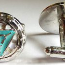 Iron Man Heart Vibranium Arc Reactor Avengers 1 2 3 Cuff Links Cufflinks Set