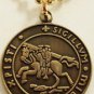 KNIGHTS TEMPLAR CRUSADER SEAL Crusaders Pendant Necklace w/ball chain