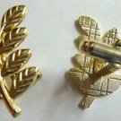 Sprig of Acacia Hiram Abiff Symbol Freemason Master Masonic Cuff Link Cufflinks
