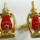 Enchanted Lantern Mystic Prophets Masonic Freemason Masonry Cufflinks Cuff Links
