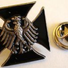 Germany German IRON CROSS WW2 Eagle Military Army Tie Tack Jacket Hat Lapel Pin