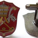 HOLY SEE Vatican Coat of Arms Pope Catholic Suit Cufflinks Cuff Links Set