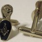 MASONIC SLIPPER York Scottish Rite Freemason Masonry Widow Cufflinks Cuff Links