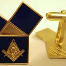 EUCLIDS Problem Pythagorean Theorem Masonic Freemason CUFFLINKS Cuff Links