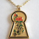 Dark Tower KEYHOLE Pendant Necklace w/chain Gunslinger Stephen King Marvel Comic