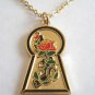 Dark Tower KEYHOLE Pendant Necklace w/chain Gunslinger Stephen King Marvel Comic