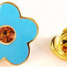 FORGET ME NOT German Freemason Masonry Masonic Tie Tack Jacket Hat Lapel Pin