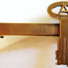 FOLGER ADAM Replica KEY Prison Guard Officer Corrections Suit Tie Bar Clip