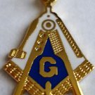 Working Tools Master Masonry Trowel Plumb Square Gavel Necklace Pendant w/ Chain