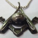 MLB Masonic Baseball York Scottish Rite Compass Freemason Pendant Necklace