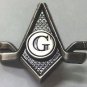Masonic Hockey NHL York Scottish Rite Square Compass Freemason Tie Hat Lapel Pin