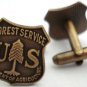 US Forest Service USDA Department of Agriculture Ranger Cufflinks Cuff Links Set
