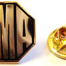 OCTAGON Ultimate Fighter MMA UFC DVD Tie Tack Jacket Hat Lapel Pin