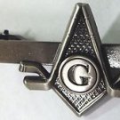 Masonic Hockey NHL York Scottish Rite Square Compass Freemason Tie Bar Clip