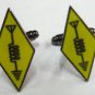 Ham Radio Communications CB Amateur Antenna Logo Cuff Links Cufflinks Set