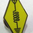 Ham Radio Amateur CB Trucker Antenna Logo Disaster Jacket Lapel Hat Lapel Pin