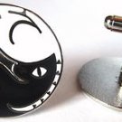 YIN YANG BLACK & WHITE CATS CHI YOGA Cuff Links Cufflink Set