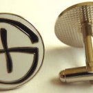 GeoCaching Cache Boy Scouts Geocoin Pathtag gps LOGO Cufflinks Cuff Links Set