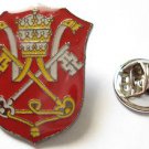 HOLY SEE Vatican Coat of Arms Pope Catholic Tie Tack Hat Jacket Lapel Pin