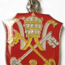 HOLY SEE Vatican Coat of Arms Pope Catholic PENDANT NECKLACE w/ CHAIN