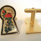 Dark Tower KEYHOLE Gunslinger Cuff Links Cufflink Set Stephen King Marvel Comic