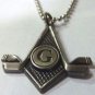 Masonic Hockey NHL York Scottish Rite Square Compass Freemason Pendant Necklace
