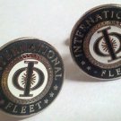Enders Game Orson Scott Card International Fleet Ender's Logo Cuff Link Set